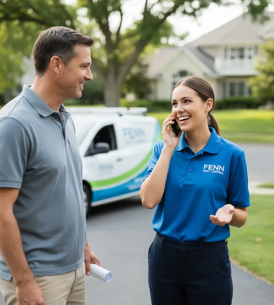 Fenn Pest Control customer support in Nazareth
